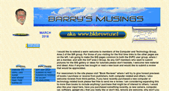 Desktop Screenshot of bkbrown.net